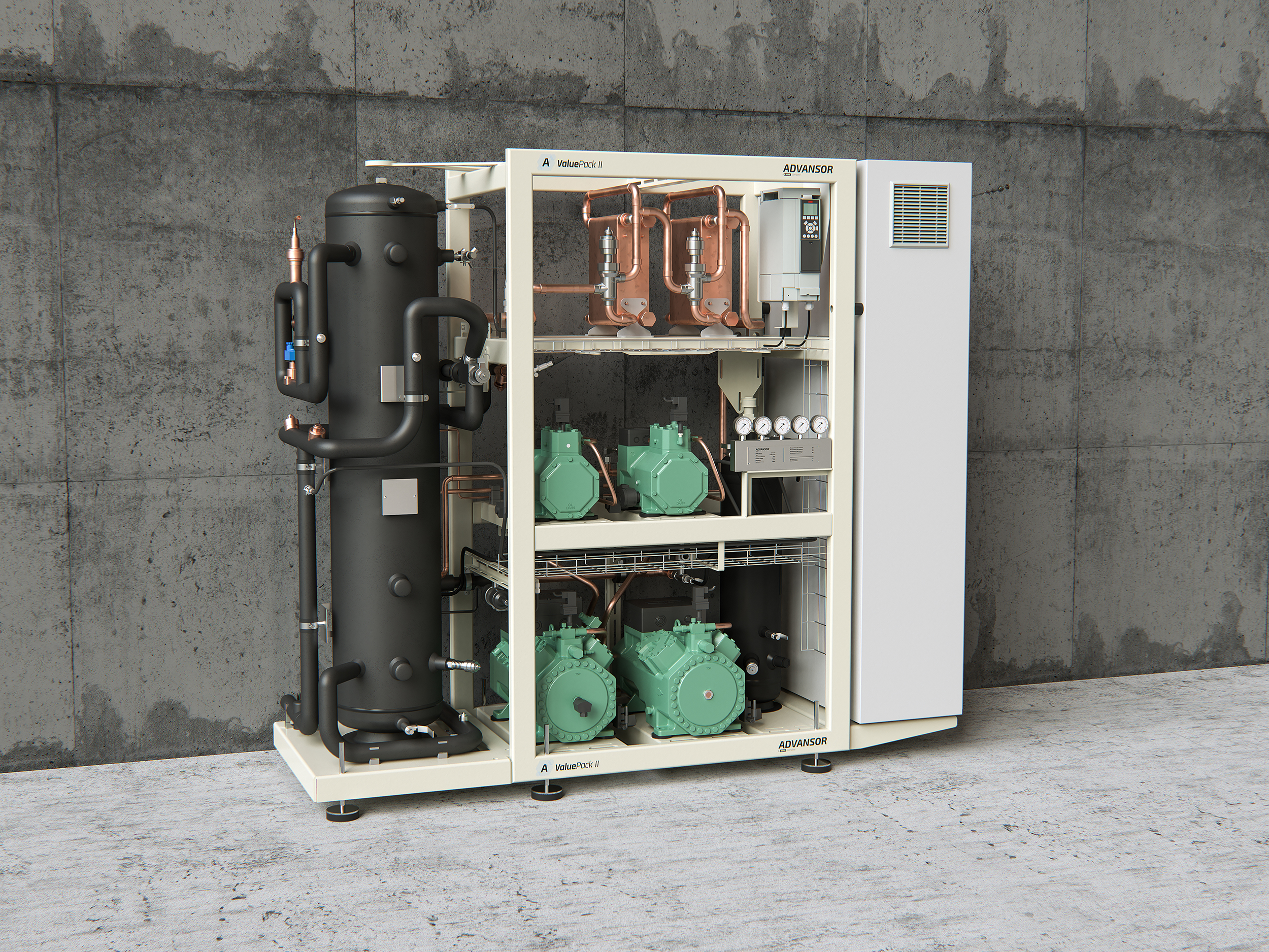 ValuePackII - Advansor - Sustainable CO2 Refrigeration System